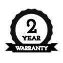 2 YEAR WARRANTY